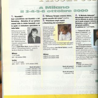2000-Cursos Milano
